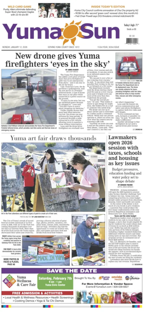 Cover of Yuma Sun