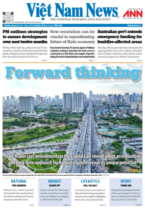 Cover of Viet Nam News