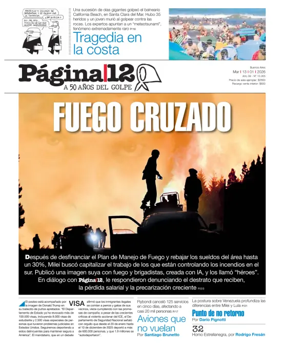 Cover of Pagina 12