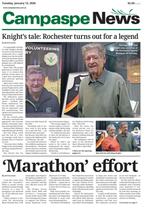 Cover of Campaspe News