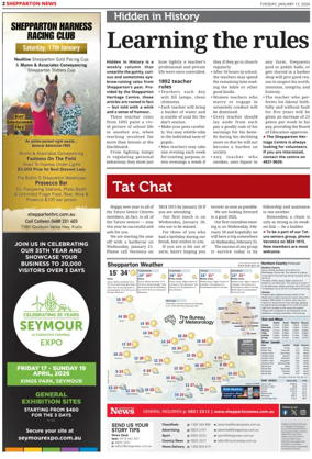 Cover of Shepparton News