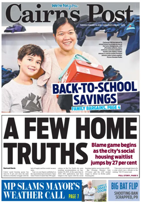 Cover of The Cairns Post