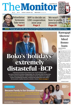 Cover of The Monitor