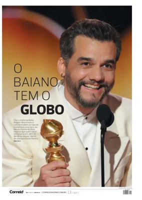 Cover of Correio da Bahia