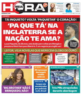 Cover of Meiahora - RJ