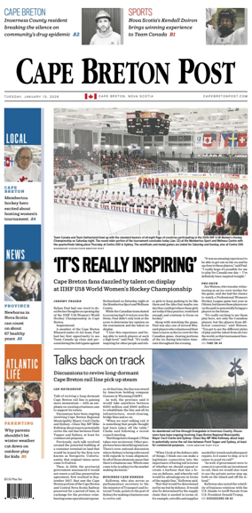 Cover of Cape Breton Post