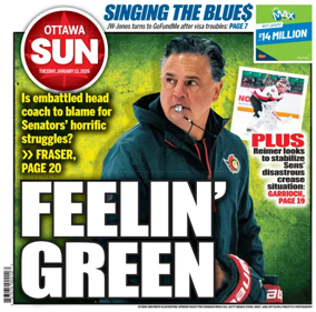 Cover of Ottawa Sun