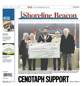 Cover of Shoreline Beacon