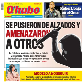 Cover of Q'Hubo Manizales