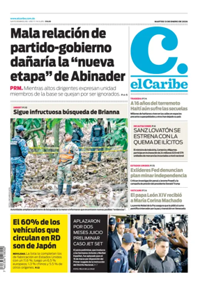 Cover of El Caribe