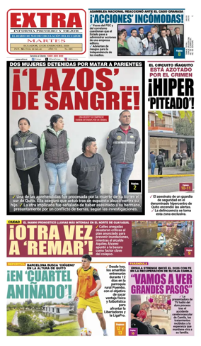 Cover of Diario Extra