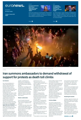 Cover of EuroNews (English Edition)