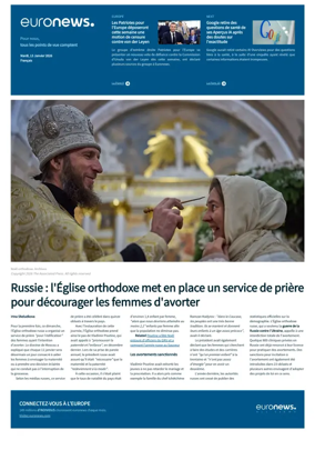 Cover of EuroNews (French Edition)