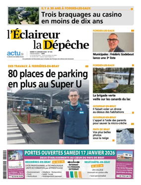 Cover of l'Eclaireur la Depeche