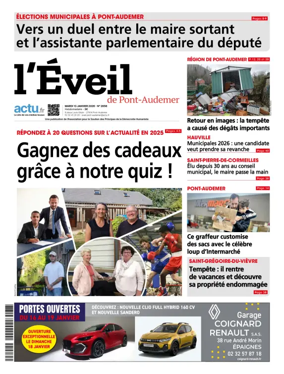 Cover of L'Eveil de Pont-Audemer