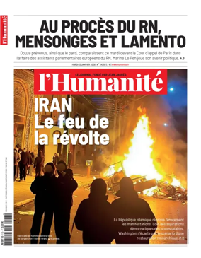 Cover of L'HUMANITE
