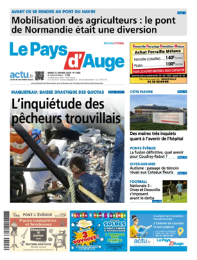Cover of Le Pays d'Auge (Edition Littoral)
