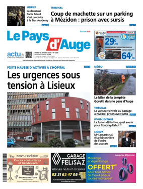 Cover of Le Pays d'Auge (Édition Sud)