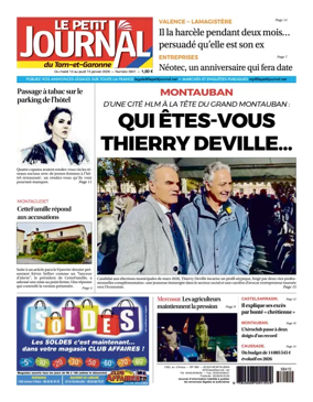 Cover of Le Petit Journal - du Tarn-et-Garonne