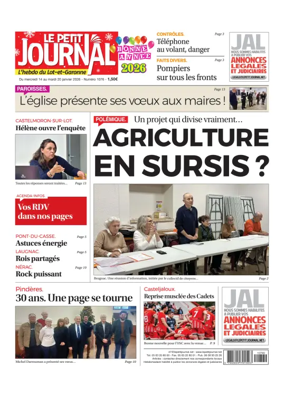 Cover of Le Petit Journal - L'hebdo du Lot-et-Garonne