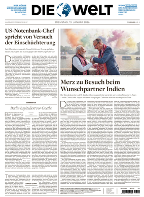 Cover of Die Welt