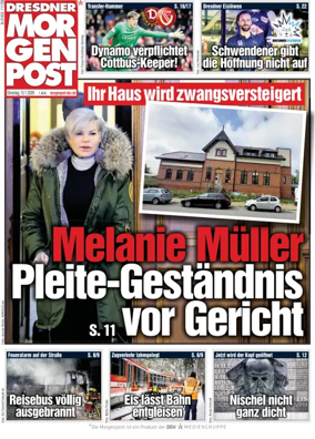 Cover of Dresdner Morgenpost