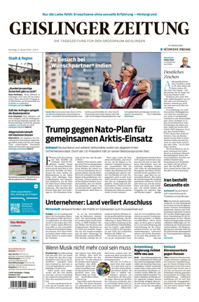 Cover of Geislinger Zeitung