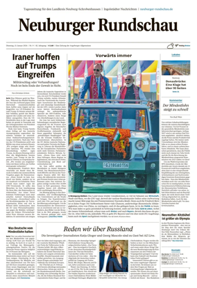 Cover of Neuburger Rundschau