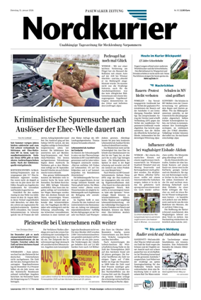 Cover of Pasewalker Zeitung