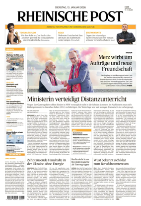 Cover of Rheinische Post - Geldern an Kevelaer