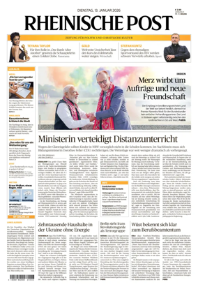 Cover of Rheinische Post - Wesel/Dinslaken