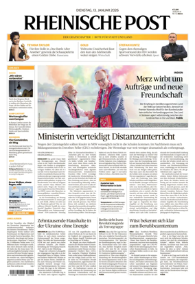 Cover of Rheinische Post - Xanten and Moers