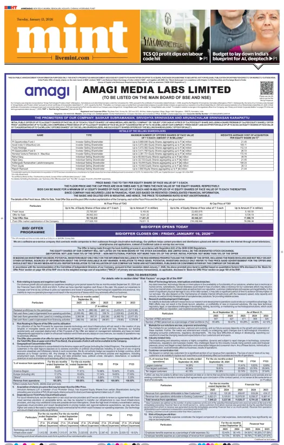 Cover of Mint Ahmedabad