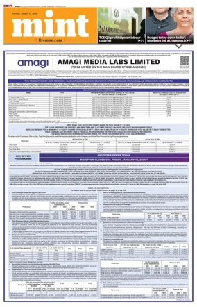 Cover of Mint Mumbai