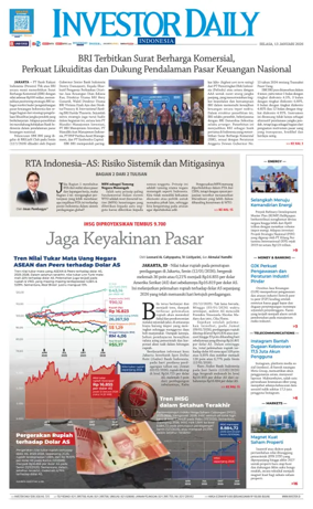 Cover of Investor Daily