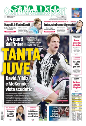 Cover of Corriere dello Sport Stadio (Nazionale)