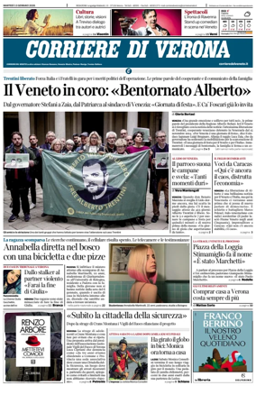 Cover of Corriere di Verona