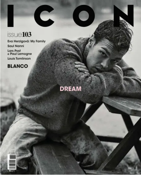 Cover of ICON (Italy)