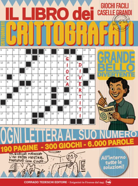 Cover of IL LIBRO DEI CRITTOGRAFATI