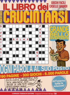 Cover of IL LIBRO DEI CRUCINTARSI