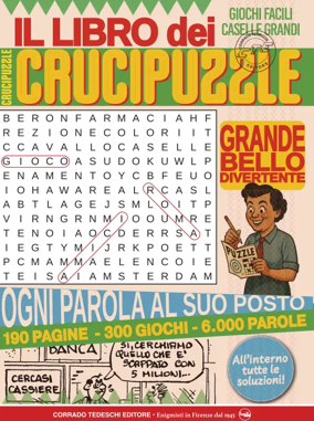 Cover of IL LIBRO DEI CRUCIPUZZLE