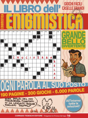 Cover of IL LIBRO DELL'ENIGMISTICA