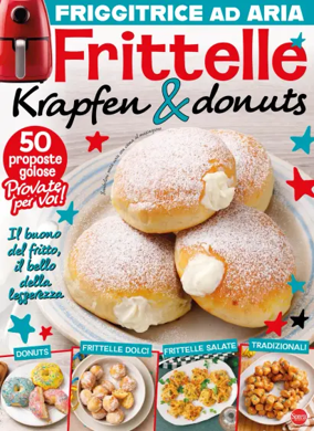 Cover of Ricette per friggitrici ad aria