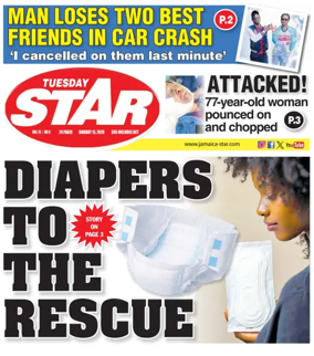 Cover of The Star (Jamaica)