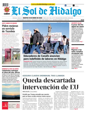 Cover of El Sol de Hidalgo