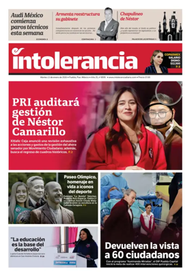 Cover of Intolerancia Diario