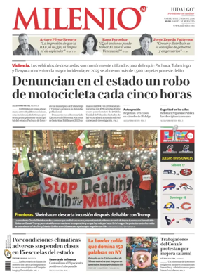 Cover of Milenio Hidalgo