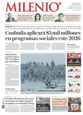 Cover of Milenio Laguna