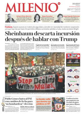 Cover of Milenio