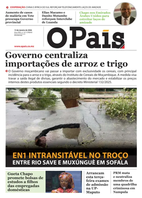 Cover of O Pais